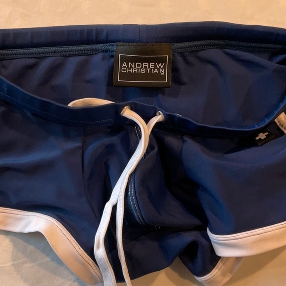 Andrew Christian Swim Squarecut (M) - Picture 3 of 3